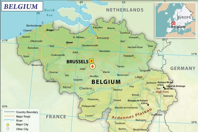 Blink and you’ll miss Belgium
